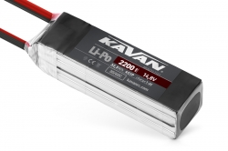 KAVAN Li-Po 2200mAh/14,8V 30/60C Air pack KAV33.7127