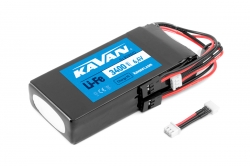 Přijímačový akumulátor Kavan LiFe 3400mAh 6,4V