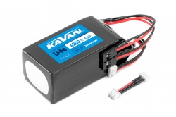 Přijímačový akumulátor Kavan LiFe 4200mAh 6,4V