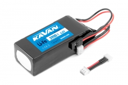 Přijímačový akumulátor Kavan LiFe 2900mAh 6,4V