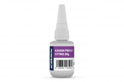 KAVAN PRE styro sekundové lepidlo 20g KAV56.9976.EN