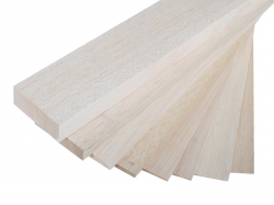 100x10cm Balsa 3,5 mm ĽAHKÁ do 120g KAV60.1411035L