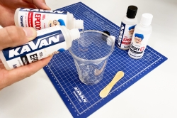 KAVAN Epoxy – 5minutové epoxidové lepidlo (2× 50 g)