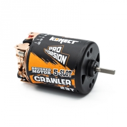 KONECT CRAWLER 5 slot, 23 závitový motor (1.300Kv/V) - PRE TORSION KN-54023TORSION