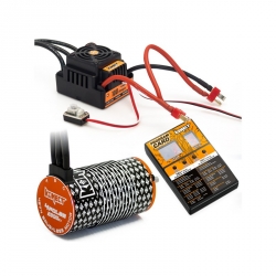 COMBO BRUSHLESS 100Amp WP so 4P 4274SL 2200Kv motorom + programovacia karta KN-COMBO-L3