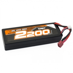 KONECT LiPo 2200mAh 7.4V 25C 2S1P 16,5Wh (T-Dean ) KN-LP2S2200