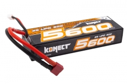 KONECT LiPo 5600mAh 7.4V 60C 2S1P 41,4Wh (T-Dean ) KN-LP2S5600