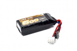 KONECT LiPo 7,4V 600mAh pre 1/18 modely KN-LP2S600