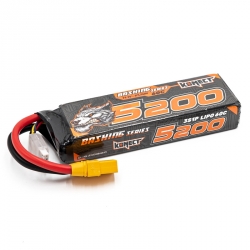 KONECT LiPo 5200mah 11.1V 60C 3S1P 57,7Wh, XT90 konektor KN-LP3S5200BASH-XT