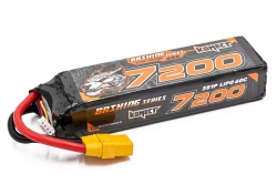 KONECT LiPo 7200mah 11.1V 60C 3S1P 79,90Wh, XT60 konektor KN-LP3S7200BASH-XT