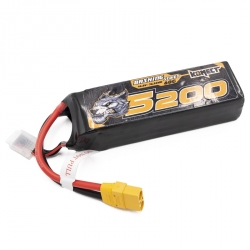 KONECT LiPo 5200mah 14.8V 60C 4S1P 79,96Wh, XT90 konektor KN-LP4S5200BASH-XT