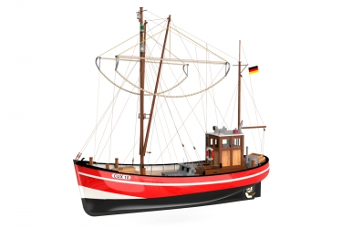 CUX 10 fishing boat 1:50 kit - Ship Kits - Motor Powered - Electric - Kits