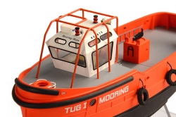 1:32 Mooring Tug 1 přístavní remorkér, délka 430 mm (stavebnice)