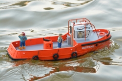 1:32 Mooring Tug 1 přístavní remorkér, délka 430 mm (stavebnice)