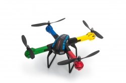 Gravit Dark Vision 2.4GHz Quadcopter with Full HD Camera