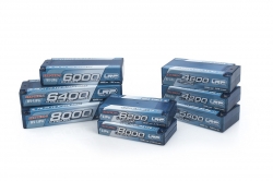 P4 1/12 Ultra LCG Stock Spec GRAPHENE-2 6200mAh Hardcase battery - 3.7V LiPo - 120C/60C L430270