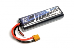 ANTIX by LRP 4100mAh - 7.4V - 50C LiPo Car Stickpack Hardcase - XT60 konektor L430414XT60