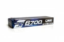 HV LCG Modified GRAPHENA-4 6700mAh Hardcase Akku - 7.6V LiPo - 120C/60C L431271