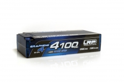 HV LCG Stock Spec Shorty GRAPHENA-4 4100mAh Hardcase Akku - 7.6V LiPo - 135C/65C L431275