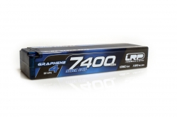 HV Stock Spec GRAPHENE-4 7400mAh Hardcase Akku - 7.6V LiPo - 135C/65C L431276