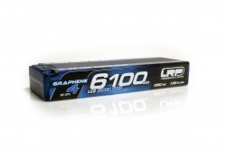 HV LCG Stock Spec GRAPHENA-4 6100mAh Hardcase Akku - 7.6V LiPo - 130C/65C L431281