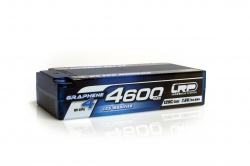 HV LCG Modified Shorty Graphene-4 4600mAh Hardcase Akku - 7.6V LiPo - 120C/60C L431286