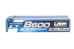 LRP 1/12 Hyper LCG Modified Graphene-4.2 LiPo – 1S 3.7V 8600mAh Hardcase (120C/60C)