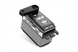 MIBO Drift King Alu Black Programmable (RWD Drift Spec/33.0kg/8.4V) Brushless Servo MB-2342B