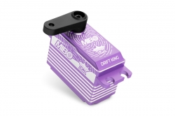 MIBO Drift Alu Purple Programmable King (RWD Drift Spec/33.0kg/8.4V) Brushless Servo MB-2342P