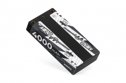 MIBO Drift King Shorty Black 4000mAh 7.6V 2S 130C/260C HV LiPo (4mm, 147g) MB-4201B