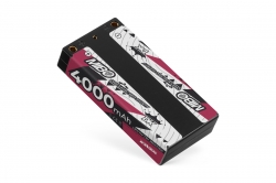 MIBO Drift King Shorty 4000mAh 7.6V 2S 130C/260C HV LiPo (4mm, 147g) MB-4201R