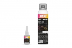 MIBO Racing Onroad sekundové lepidlo (20g) + aktivátor spray (150ml) MB-8211.SET.CZ