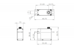 MKS HV9767 servo (3 ks) & MKS HV9780 servo (1 ks) Combo Pack