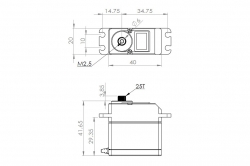 MKS HBL950 serrvo