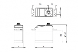 MKS HBL665 servo