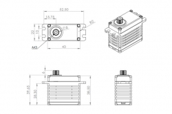 MKS HBL388 servo