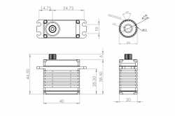 MKS HBL3850 servo