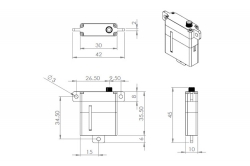 MKS HBL6625 servo