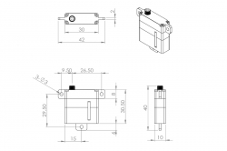 MKS HBL6625MINI servo