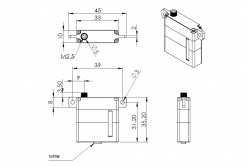 MKS HV6160 servo