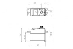 MKS HV1220 servo