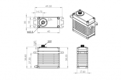 MKS HBL575 servo