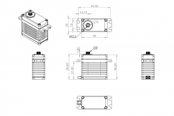 MKS HBL599 servo