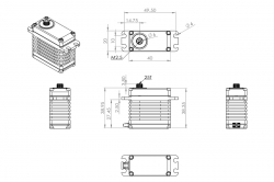 MKS HV9930 servo