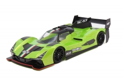 Karoséria číra Mon-Tech SC-63 LMH Hyper Car 1:10 MON023-011