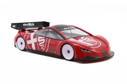 Karoséria číra Mon-Tech JULIA Touring Car 1:10 190mm MON024-008