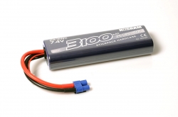 NOSRAM 3100mAh - 7.4V - 50C LiPo Car Stickpack Hardcase - EC3 konektor N999301EC3