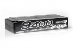 HV Stock Spec GRAPHENE-4 9400mAh Hardcase Akku - 7.6V LiPo - 135C/65C N999654