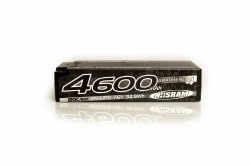 HV LCG Modified Shorty Graphene-4 4600mAh Hardcase Akku - 7.6V LiPo - 120C/60C N999660