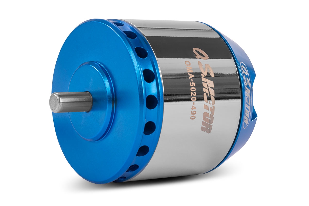 O.S. Motor OMA-5020-490 Silver line - Electric Motors - Brushless